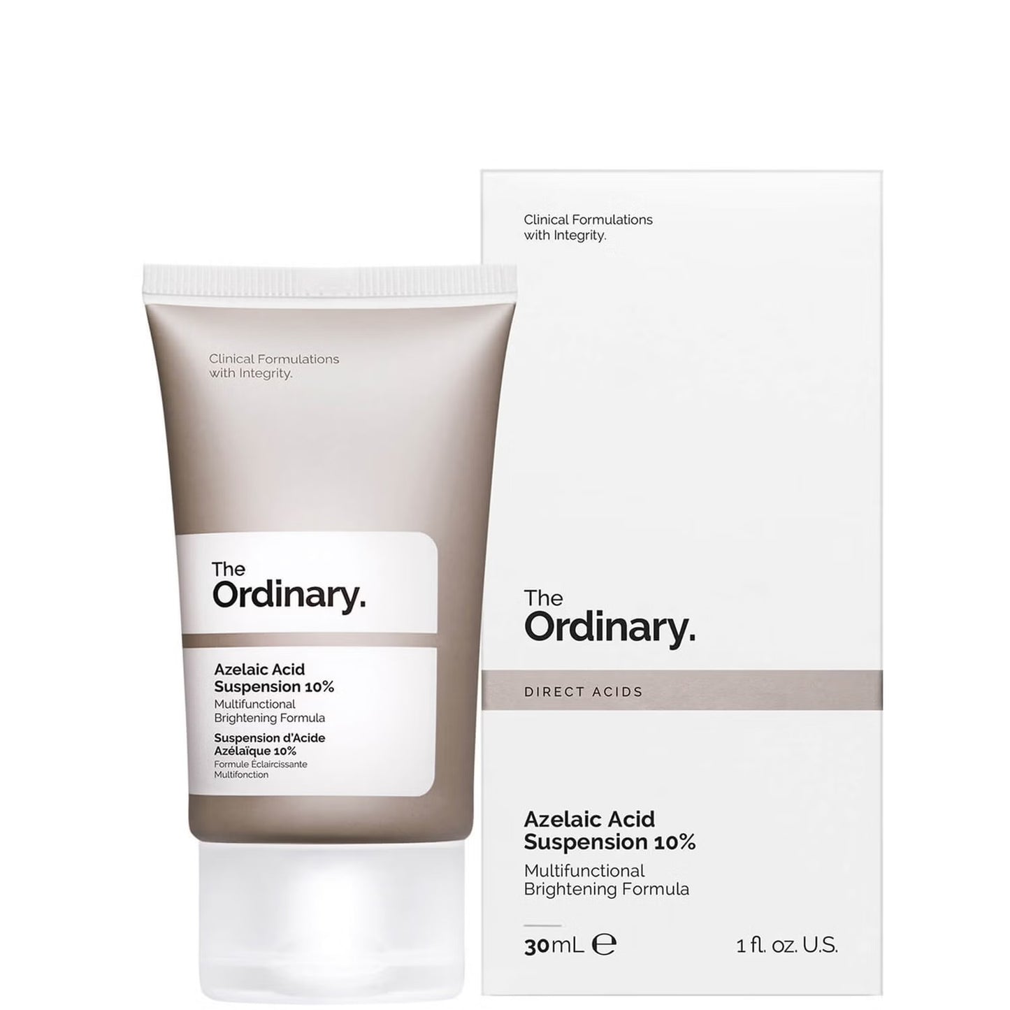The Ordinary, Azelaic Acid Suspension 10% Cream 30ml