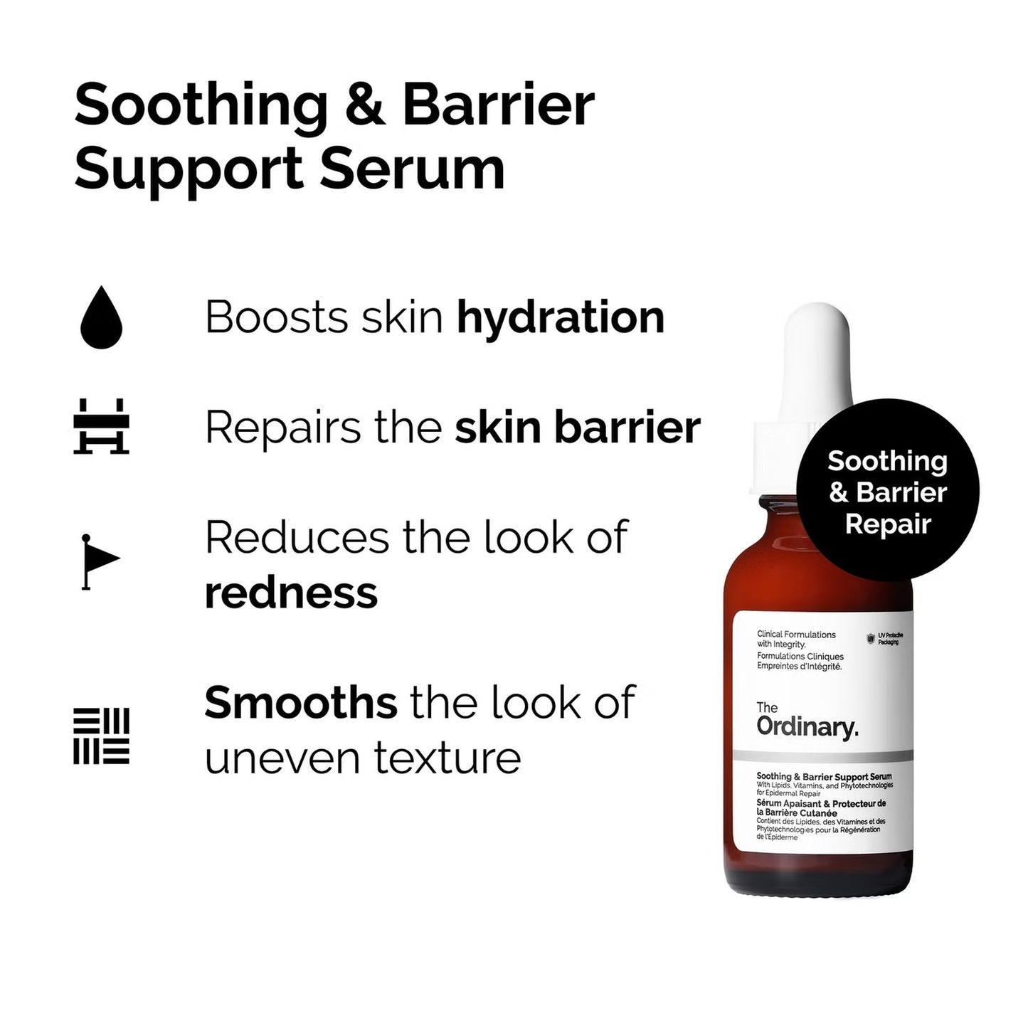 The Ordinary, Soothing and Barrier Support Serum 30ml