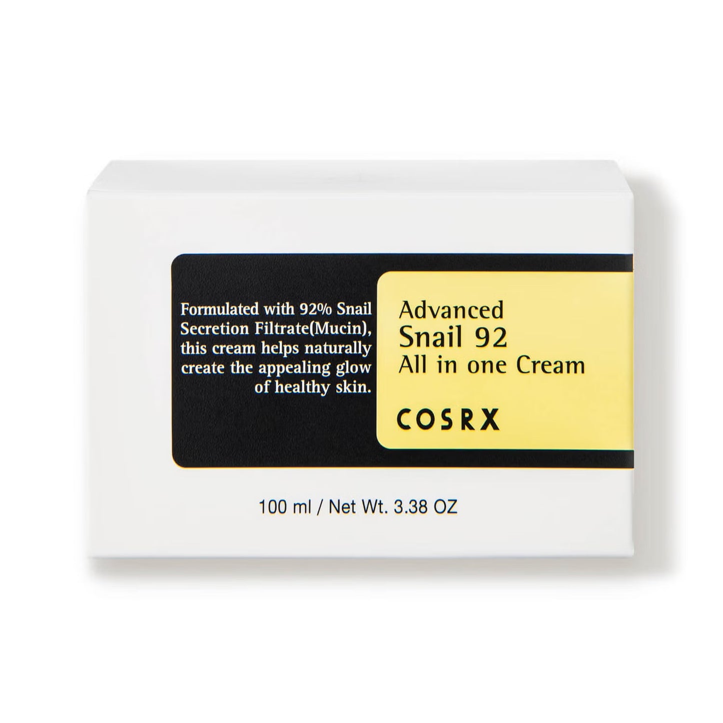 Cosrx, Advanced Snail 92 All In One Cream 100g