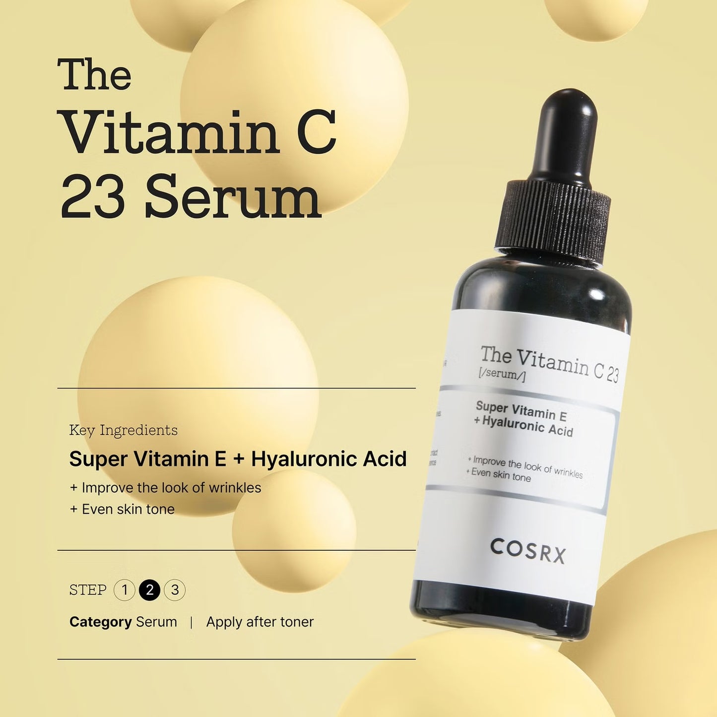 Cosrx, The Vitamin C23 Serum 20ml