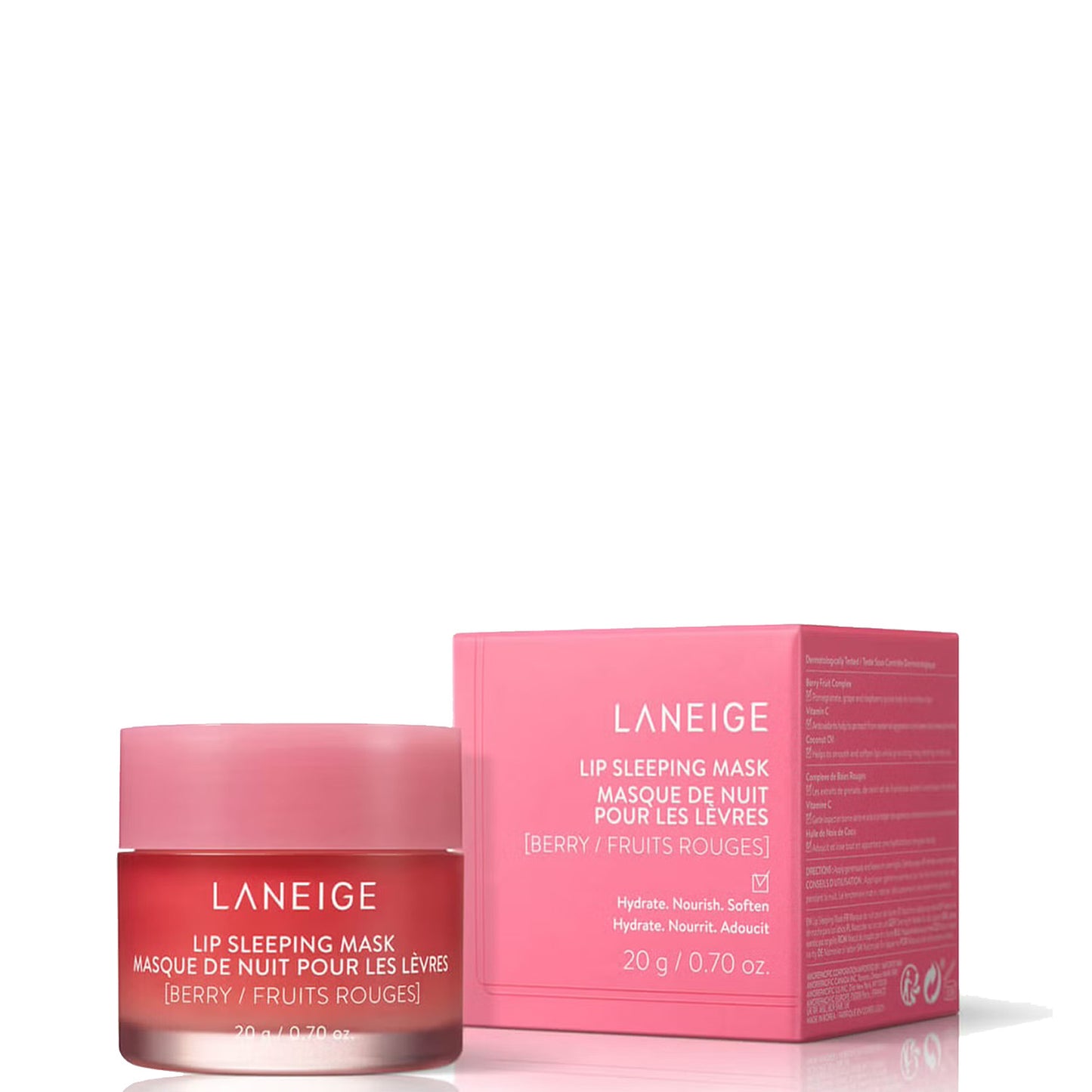 Laneige, Lip Sleeping Mask - Berry (Original) 20g