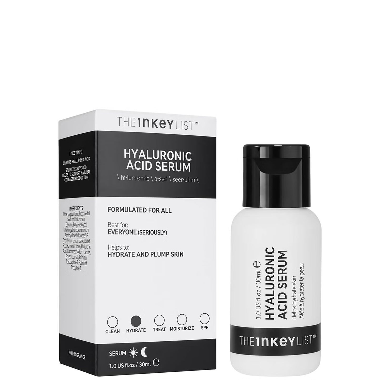 The Inkey List, Hyaluronic Acid Serum 30ml