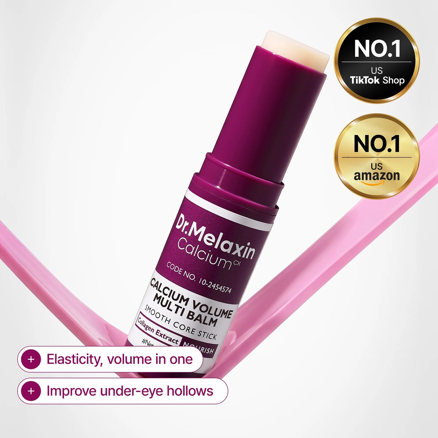 Dr. Melaxin, Calcium Volume Multi Balm + Eye Patch (60ea)