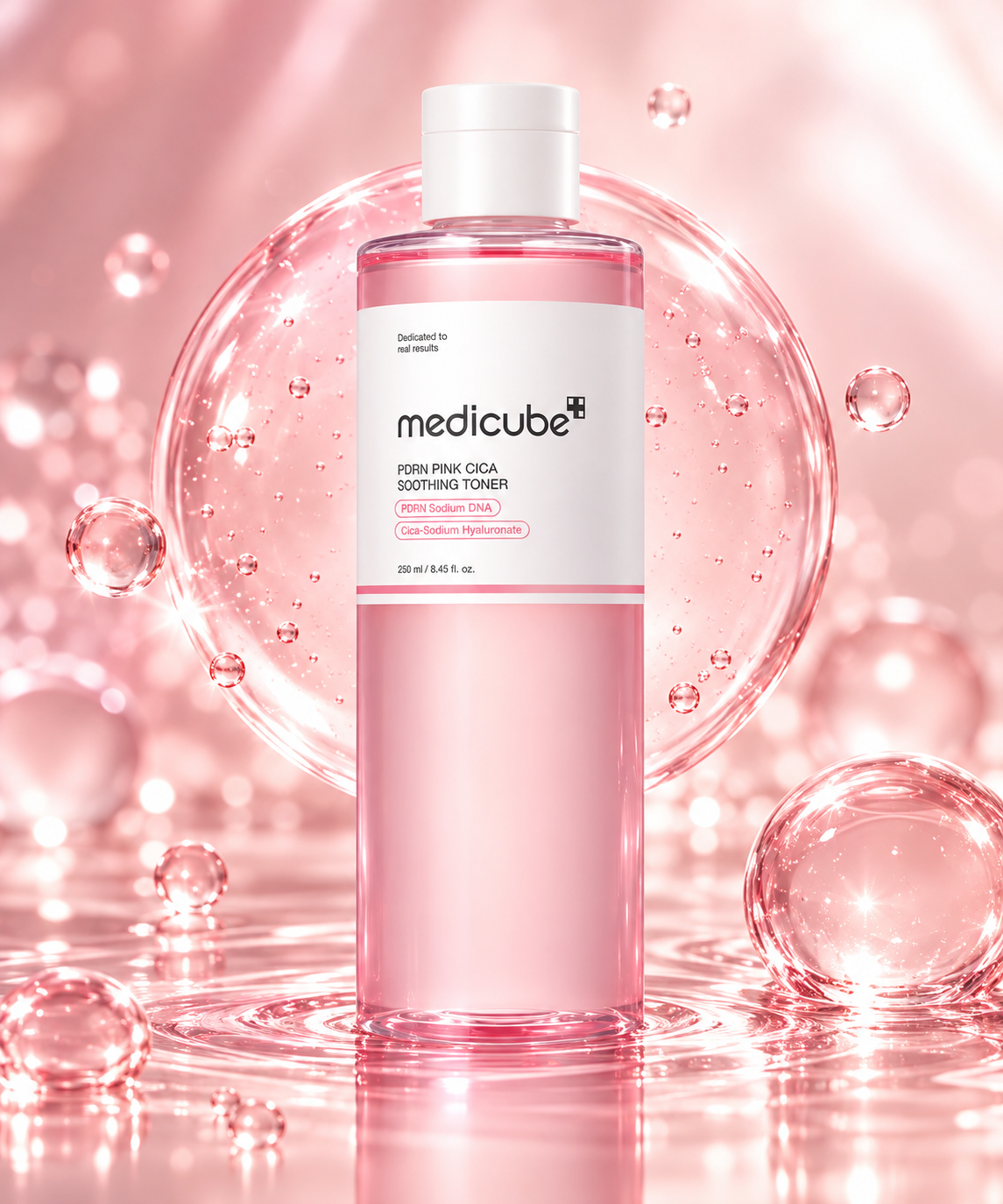 medicube - PDRN Pink Cica Soothing Toner