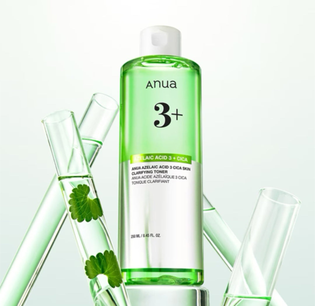 Anua Azelaic Acid 3 Cica Skin Clarifying Toner 250ml