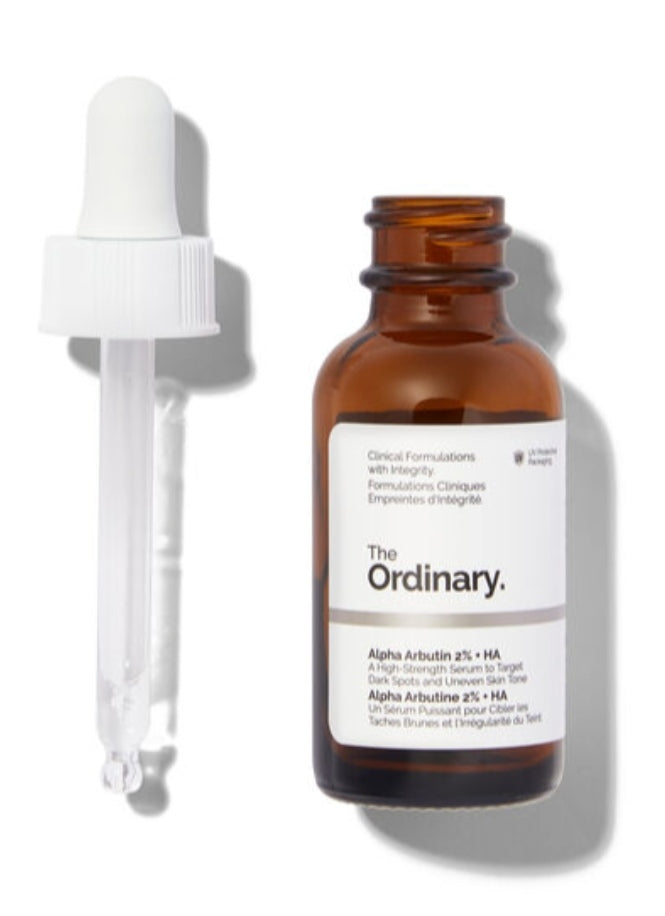 The Ordinary, Alpha Arbutin 2% + HA Concentrated 30ml