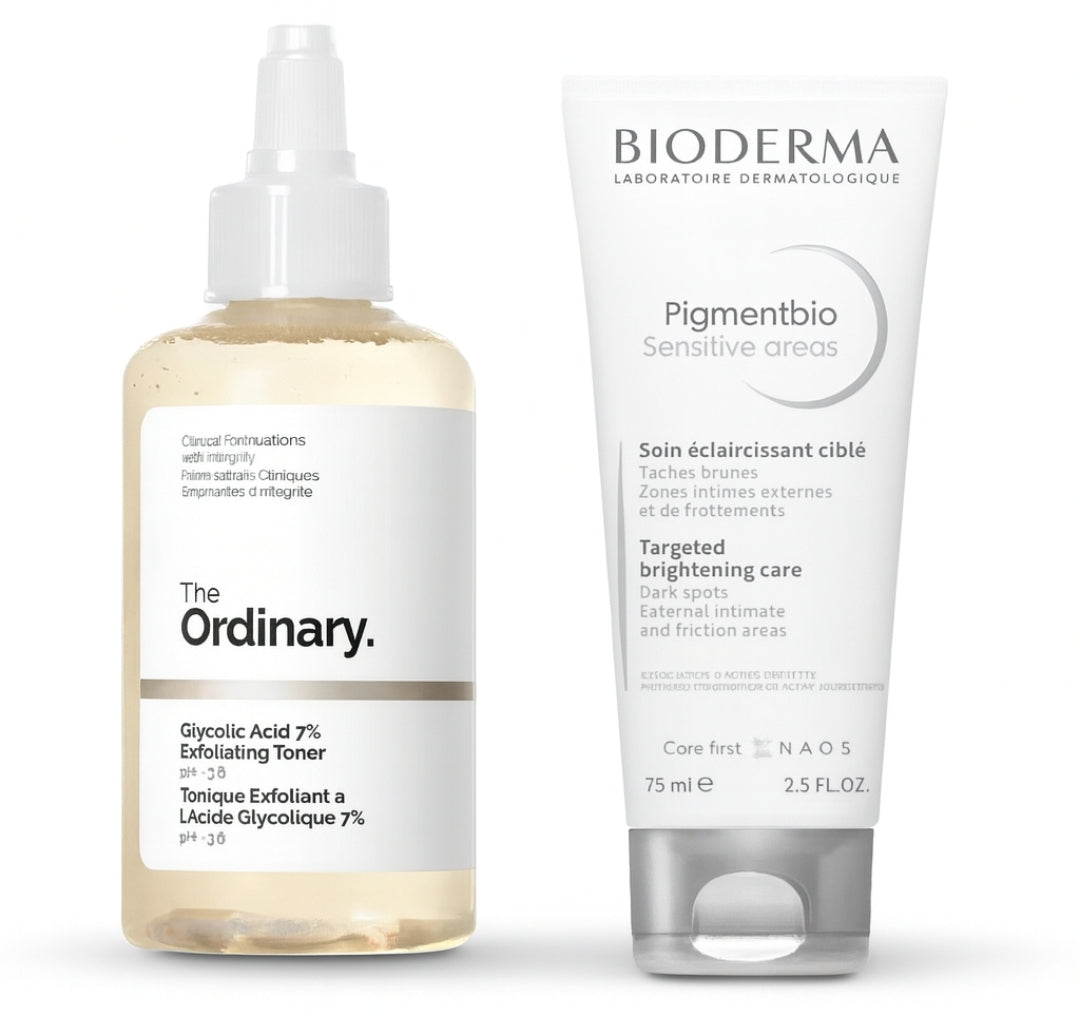 Brighten & Renew Duo – The Ordinary x Bioderma
