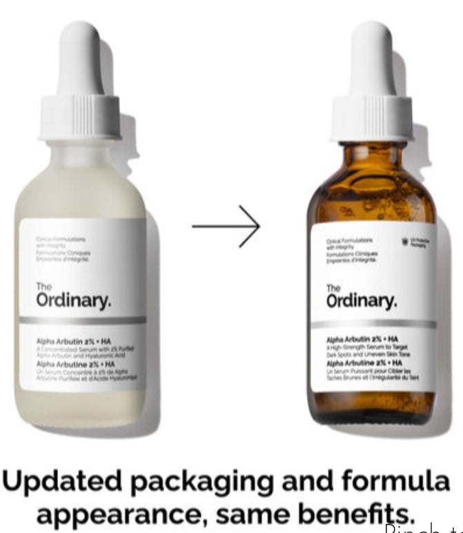 The Ordinary, Alpha Arbutin 2% + HA Concentrated 30ml