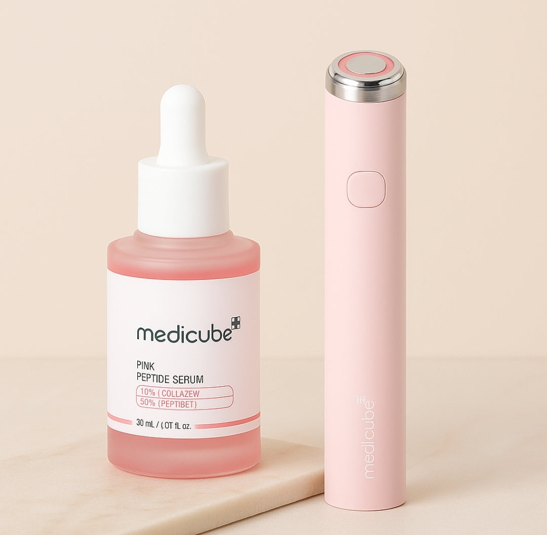 Age-Defying Duo: Collagen PDRN Serum + AGE-R Booster