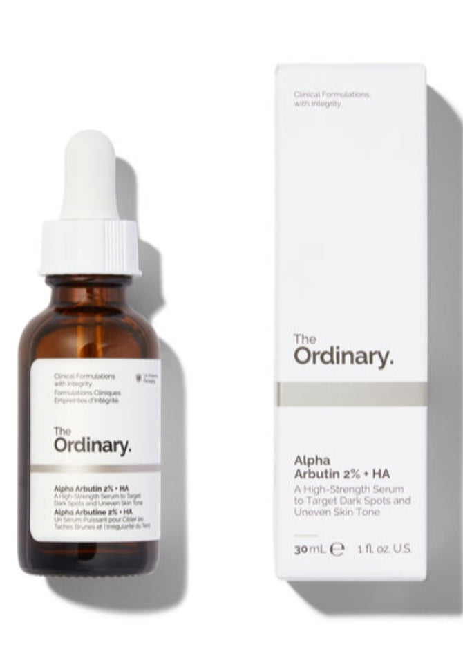 The Ordinary, Alpha Arbutin 2% + HA Concentrated 30ml