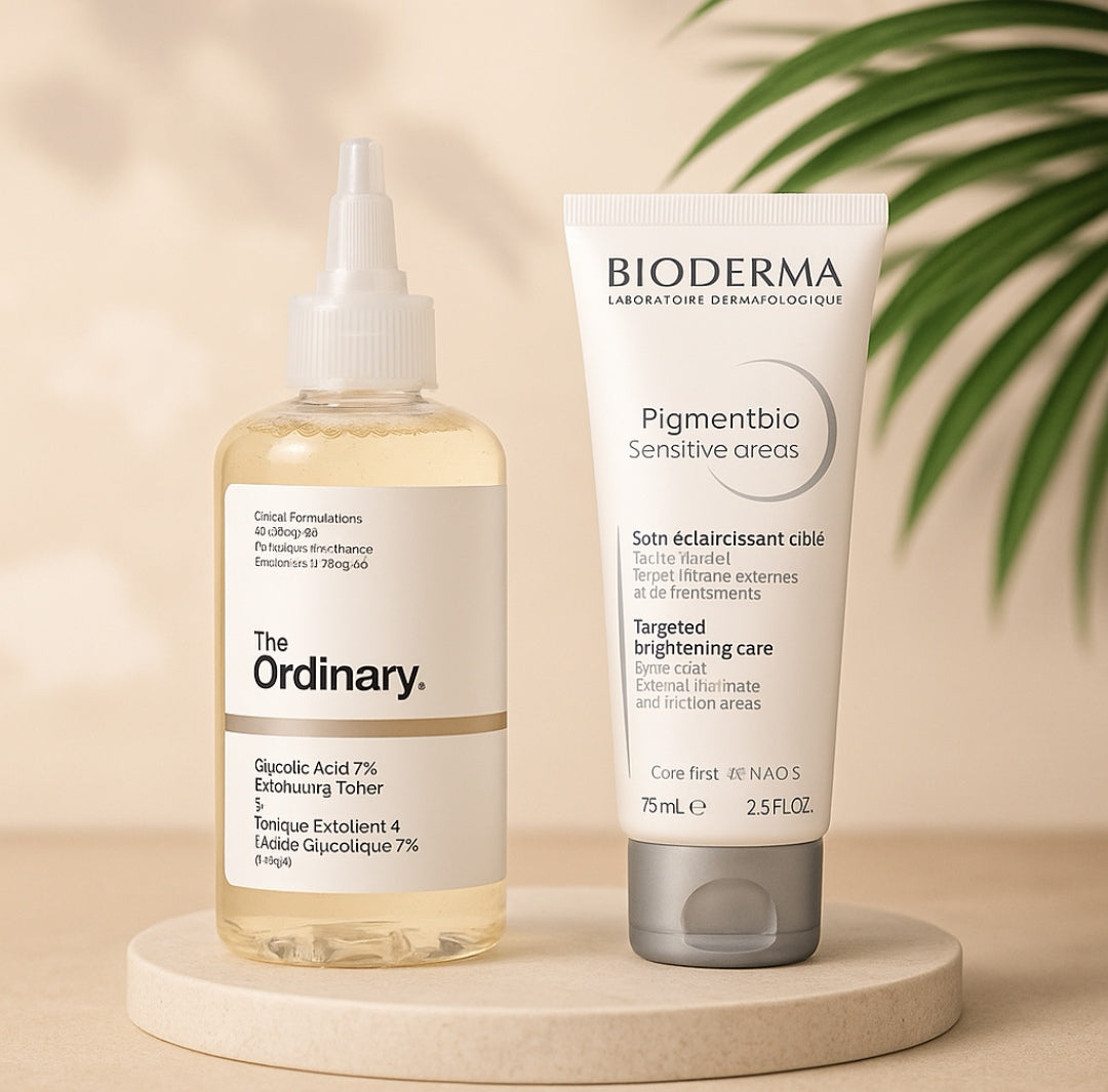 Brighten & Renew Duo – The Ordinary x Bioderma