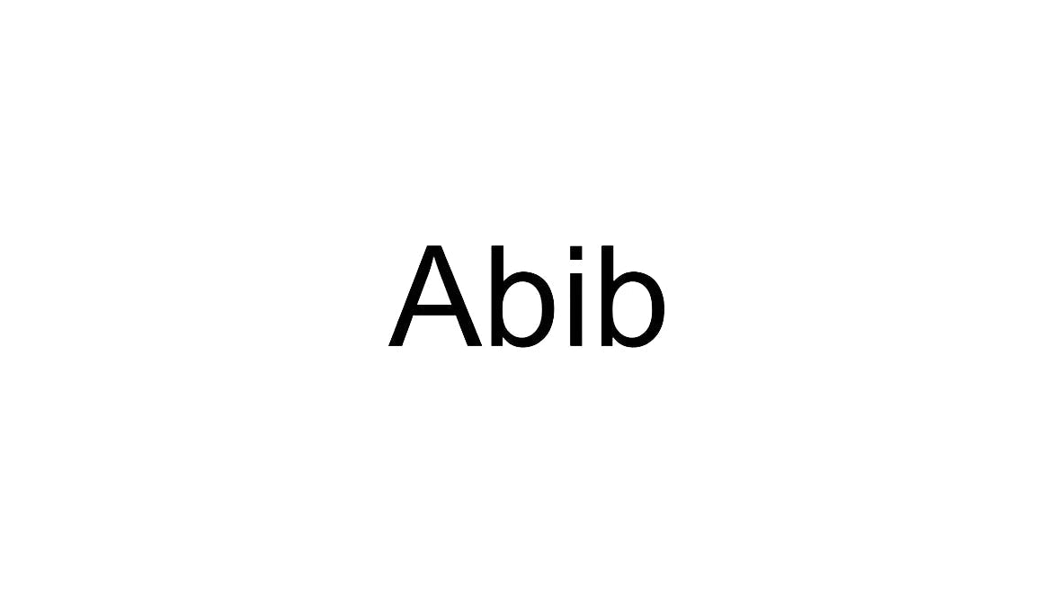 Abib
