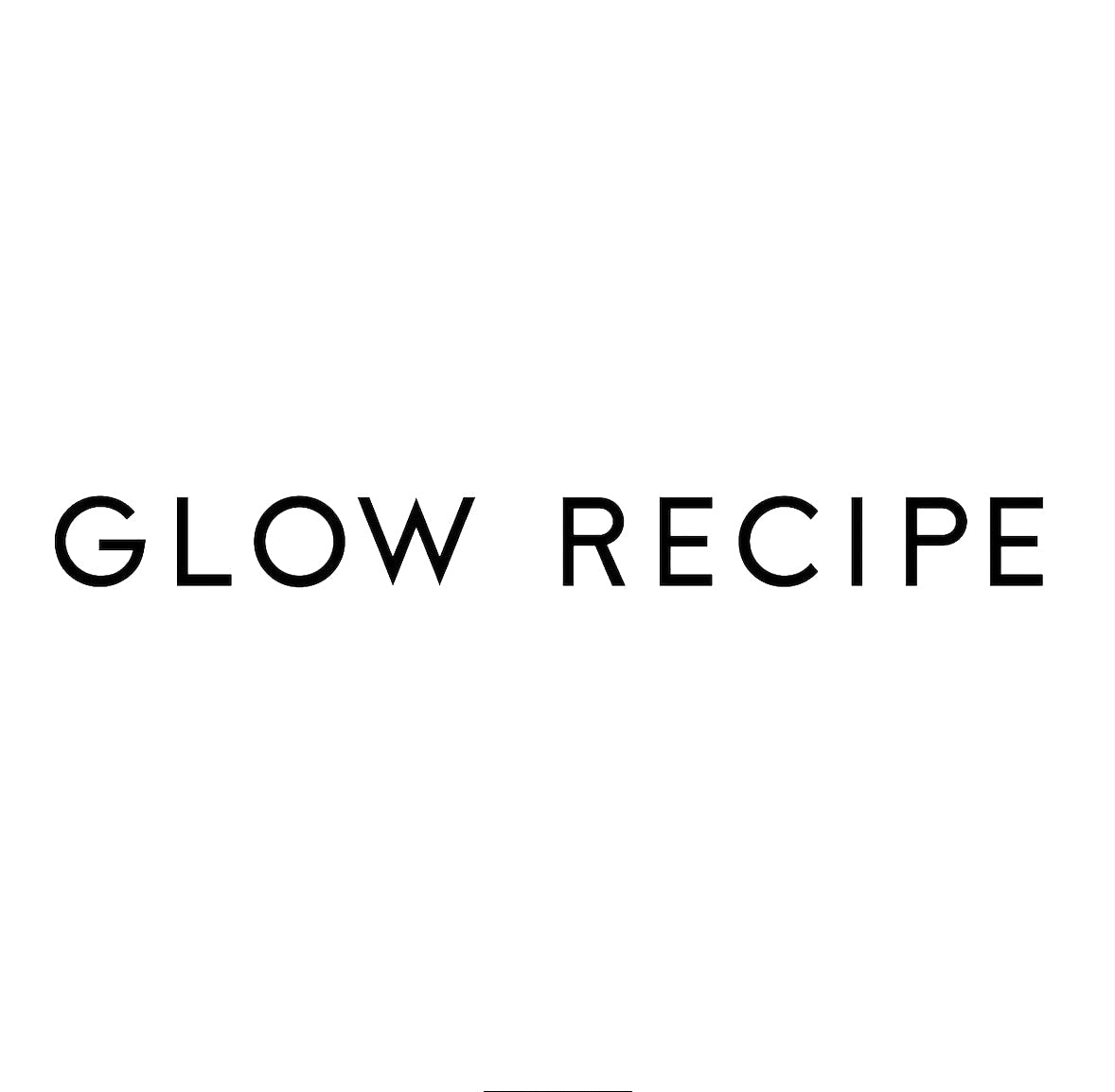 Glow Recipe