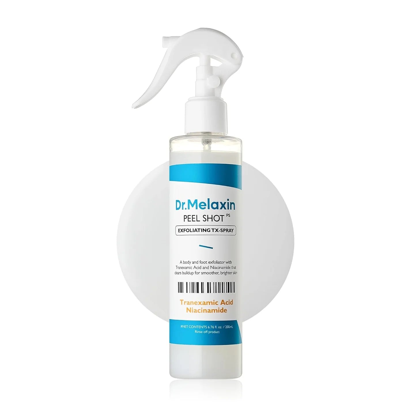 Dr. Melaxin, TX Body Peeling and Lightening Spray 200ml