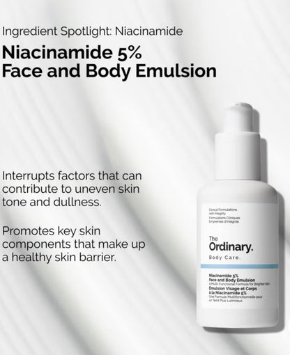 The Ordinary Niacinamide 5% Face and Body Emulsion 100ml