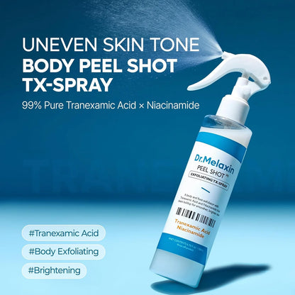 Dr. Melaxin, TX Body Peeling and Lightening Spray 200ml