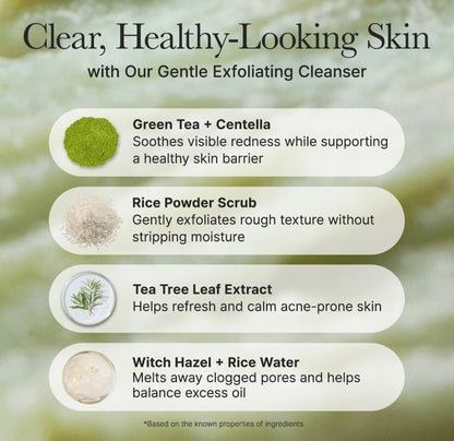 Arencia Fresh Green Rice Mochi Cleanser 120g