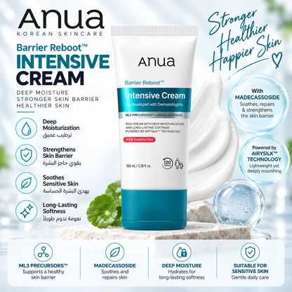 Anua Barrier Reboot Intensive Cream 100ml