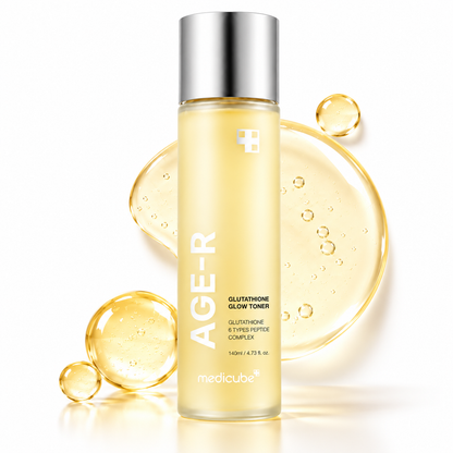 medicube - AGE-R Glutathione Glow Toner