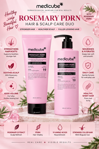 medicube PDRN Duo — Stronger Hair, Healthier Scalp ✨
