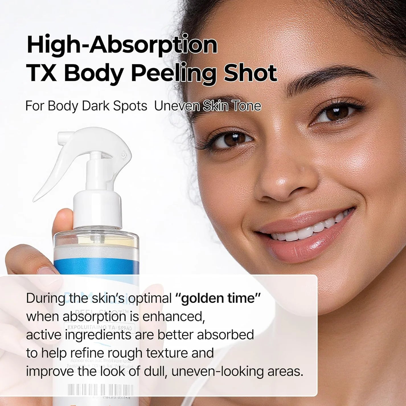 Dr. Melaxin, TX Body Peeling and Lightening Spray 200ml
