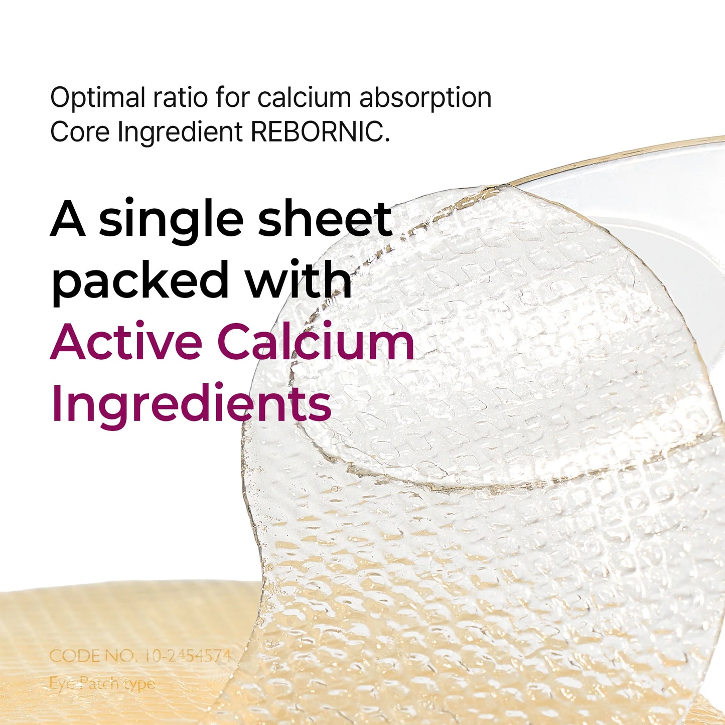 Dr. Melaxin, Cemenrete Calcium Volume Eye Patch 60ea