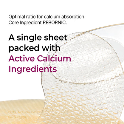 Dr. Melaxin, Cemenrete Calcium Volume Eye Patch 60ea