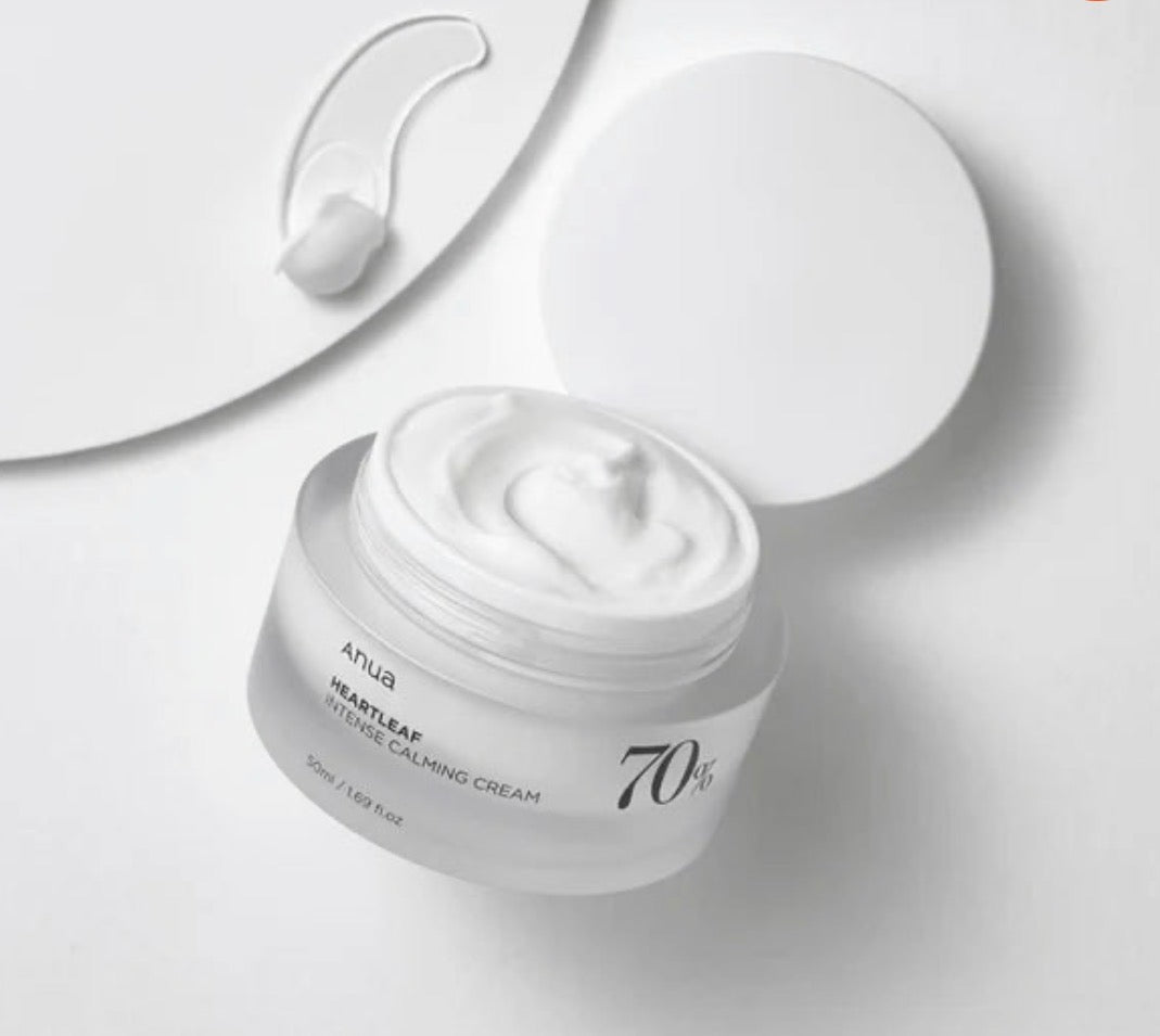 Anoa Heartleaf 70% Intensive Calming Cream - 50ml