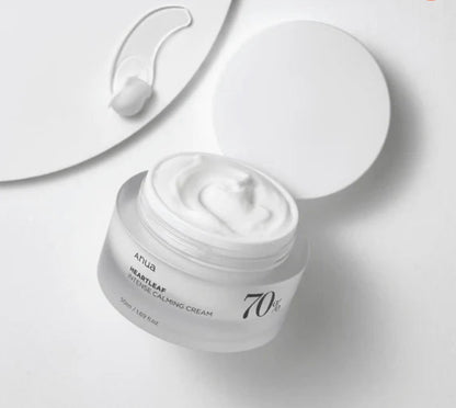 Anoa Heartleaf 70% Intensive Calming Cream - 50ml