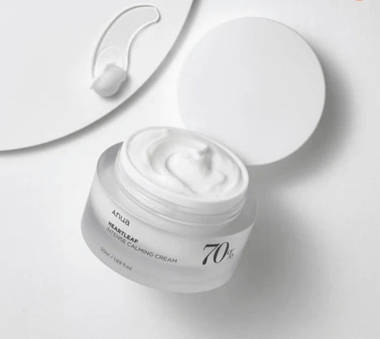 Anoa Heartleaf 70% Intensive Calming Cream - 50ml