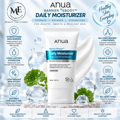 Anua- Barrier Reboot Daily Moisturizer 100ml