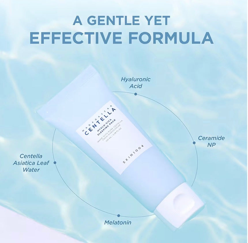 SKIN 1004 - Madagascar Centella Hyalu-Cica Sleeping Pack
