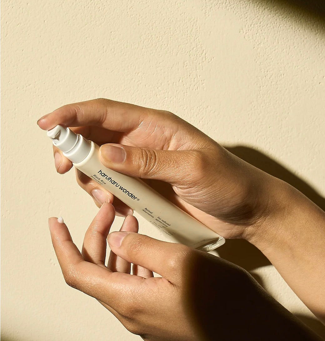 haruharu wonder - Black Rice Bakuchiol Eye Cream