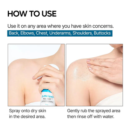 Dr. Melaxin, TX Body Peeling and Lightening Spray 200ml