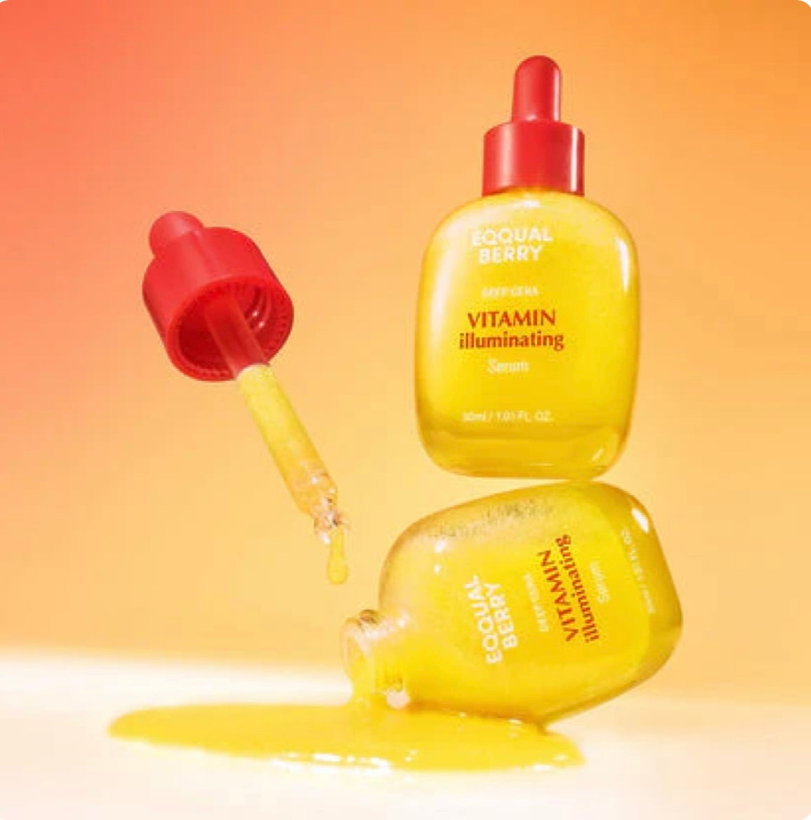 EQQUALBERRY - Vitamin Illuminating Serum