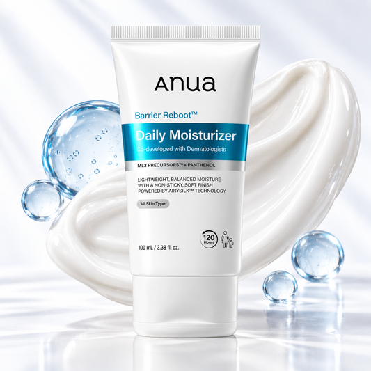 Anua- Barrier Reboot Daily Moisturizer 100ml