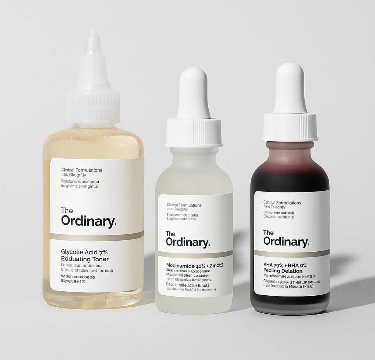 The Ordinary Bright & Clear Complexion Set