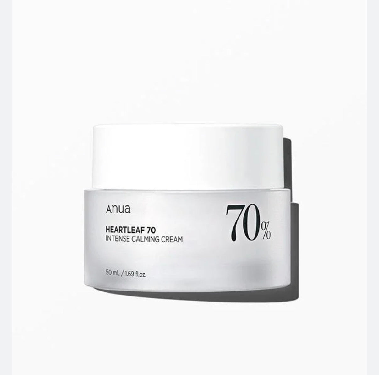 Anoa Heartleaf 70% Intensive Calming Cream - 50ml