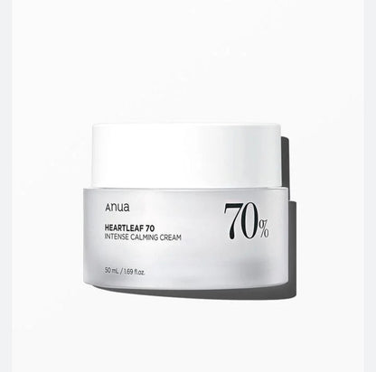 Anoa Heartleaf 70% Intensive Calming Cream - 50ml