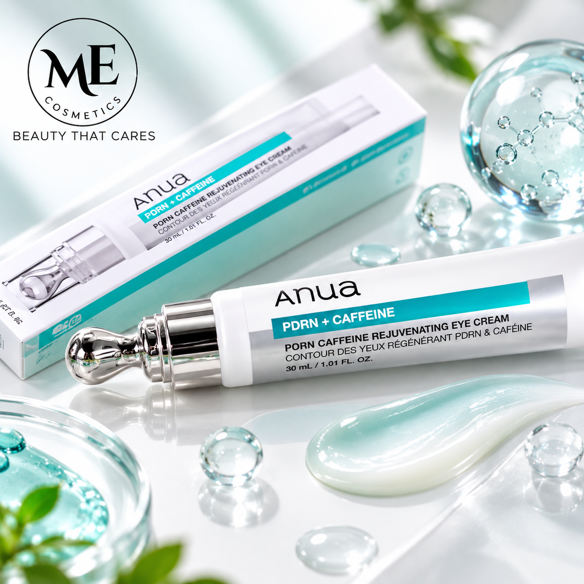 Anua - PDRN Caffeine Rejuvenating Eye Cream 20 ml