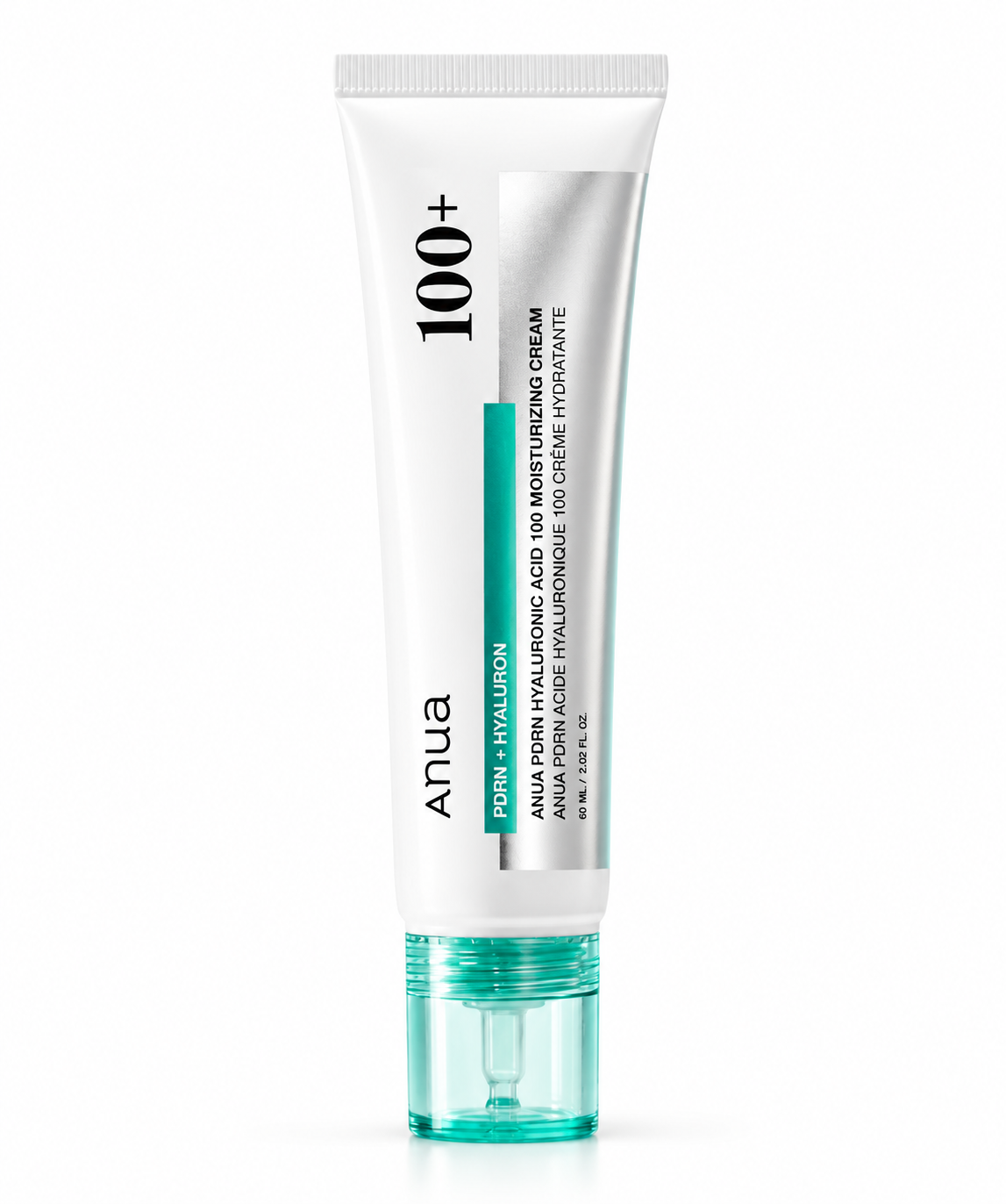 Anua PDRN Hyaluronic Acid 100 Moisturizing Cream 60ml