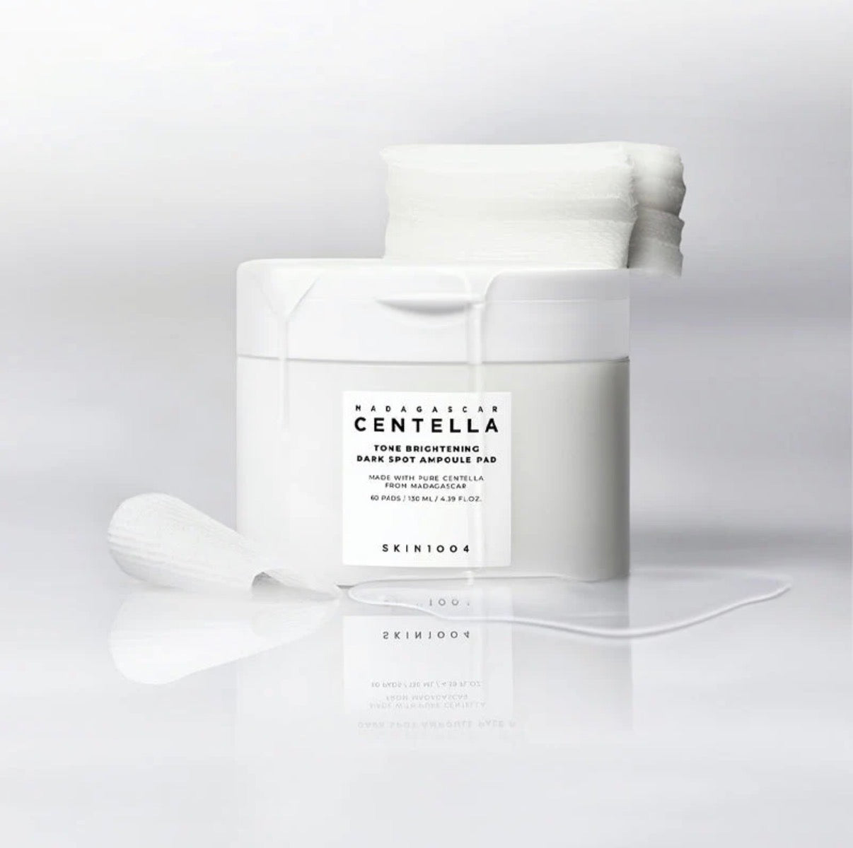 SKIN1004 Madagascar Centella Tone Brightening Dark Spot Ampoule Pad 60pads