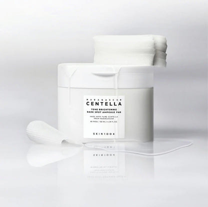 SKIN1004 Madagascar Centella Tone Brightening Dark Spot Ampoule Pad 60pads