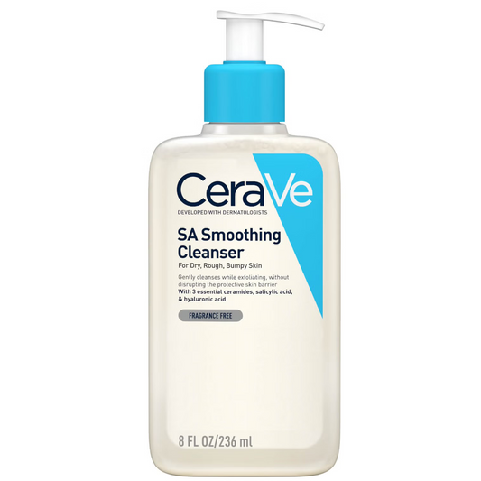 Cerave, SA Smoothing Cleanser for Dry, Rough & Bumpy Skin 236ml