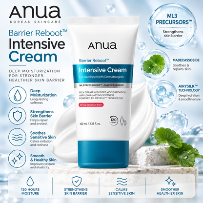 Anua Barrier Reboot Intensive Cream 100ml