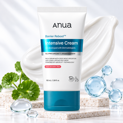 Anua Barrier Reboot Intensive Cream 100ml