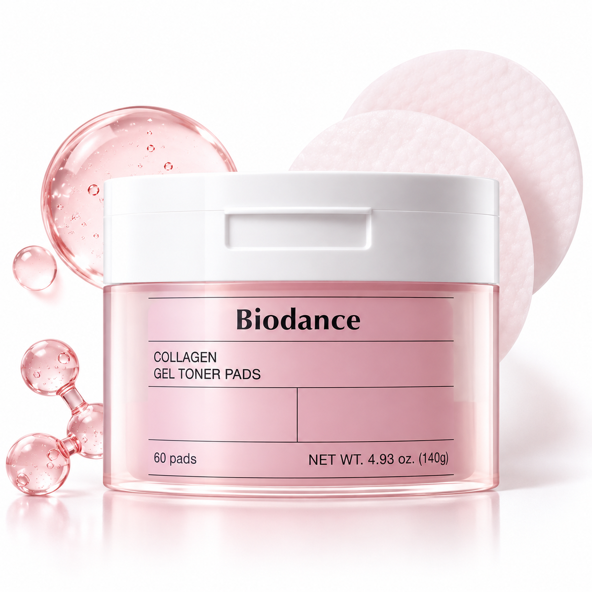 Biodance - Collagen Gel Toner Pads