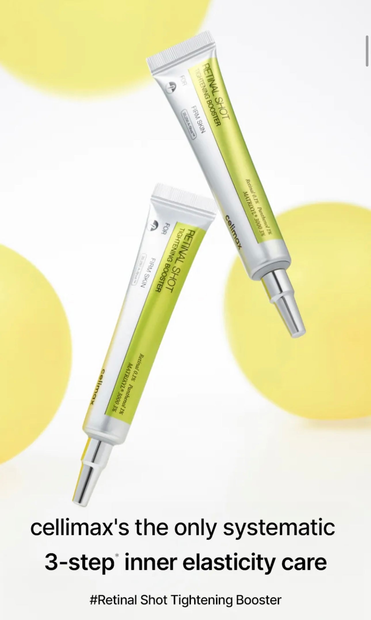 Celimax - The Vita-A Retinal Shot Tightening Booster
