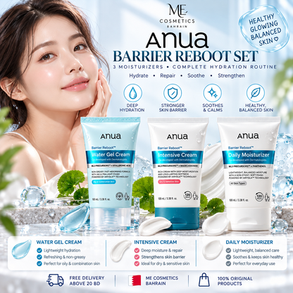Anua Barrier Reboot Set 💧| Complete Skin Barrier