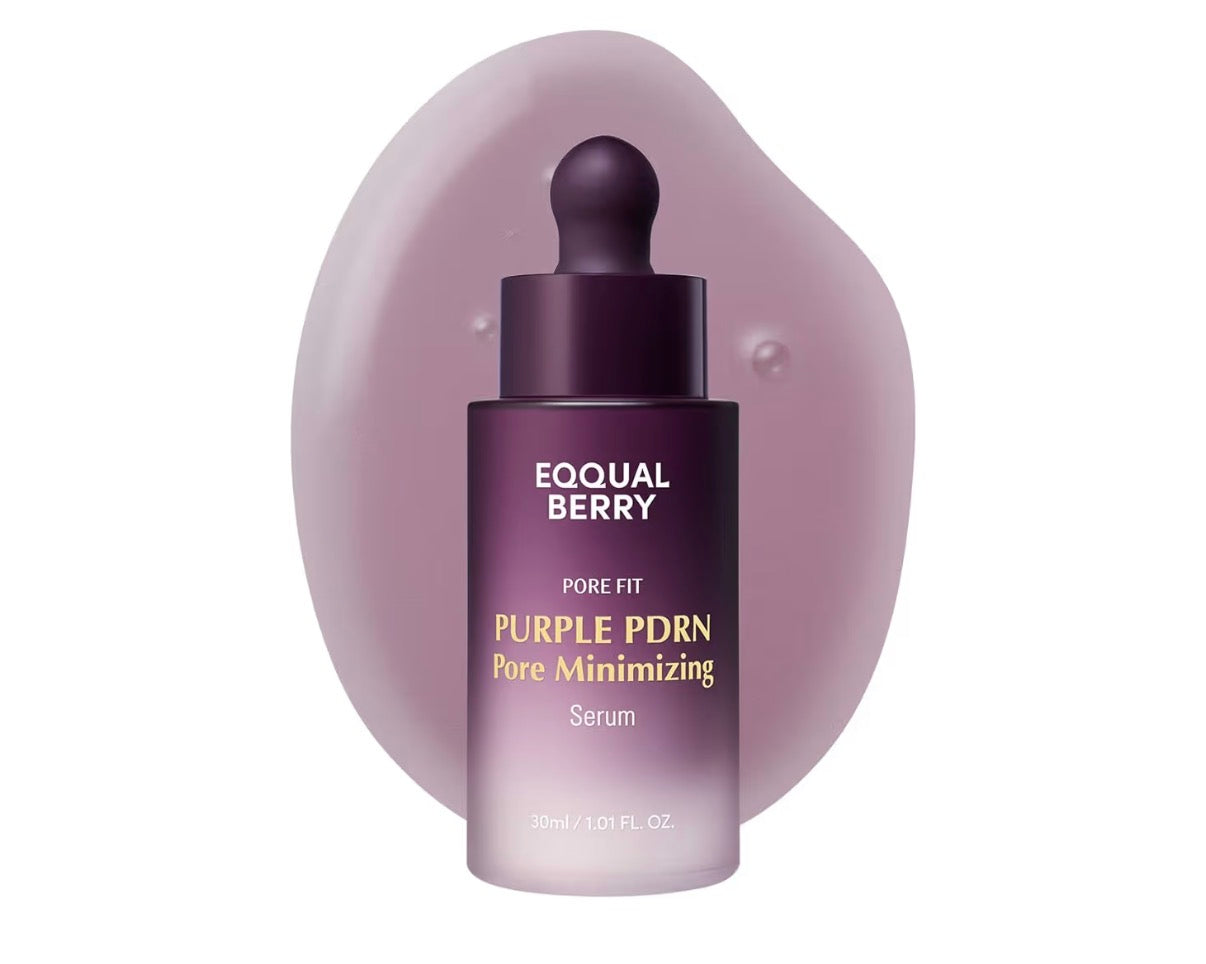 EQQUALBERRY Purple PDRN Pore Minimizing Serum 30ml